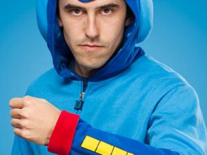 Mega Man Hoodie Shut Up And Take My Yen : Anime & Gaming Merchandise