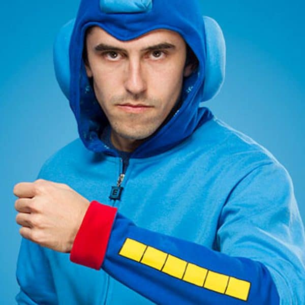 Mega Man Hoodie Shut Up And Take My Yen : Anime & Gaming Merchandise