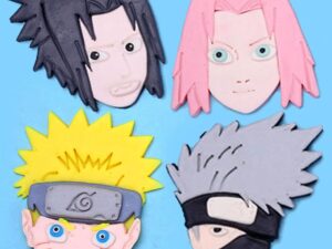 Naruto Cookie Cutter Sets Shut Up And Take My Yen : Anime & Gaming Merchandise