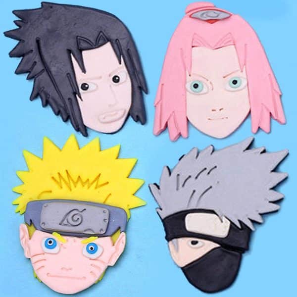 Naruto Cookie Cutter Sets Shut Up And Take My Yen : Anime & Gaming Merchandise