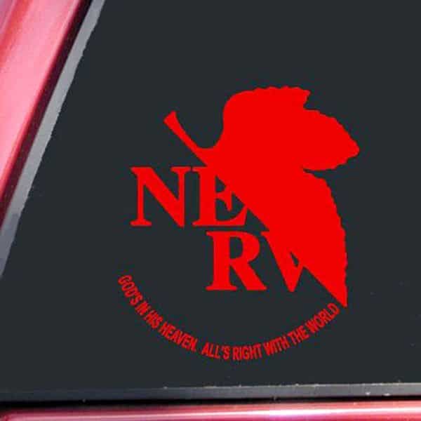 neon genesis evangelion nerv