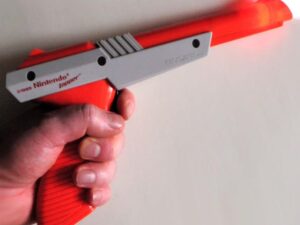 Nintendo NES Zapper Flashlight Shut Up And Take My Yen : Anime & Gaming Merchandise