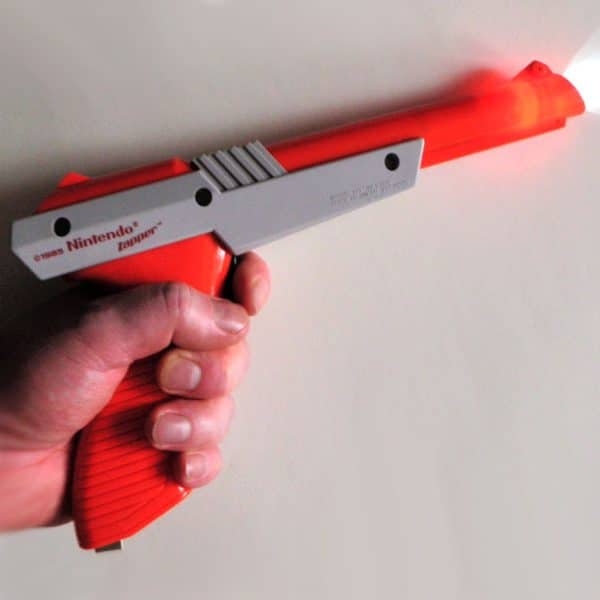 Nintendo NES Zapper Flashlight Shut Up And Take My Yen : Anime & Gaming Merchandise