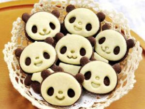 Panda Cookie Cutter Set Shut Up And Take My Yen : Anime & Gaming Merchandise