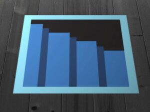 Secret Passage Floor Decal Shut Up And Take My Yen : Anime & Gaming Merchandise