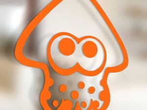 Splatoon Squid Decal Sticker Shut Up And Take My Yen : Anime & Gaming Merchandise Splatoon Squid Decal Sticker Shut Up And Take My Yen : Anime & Gaming Merchandise