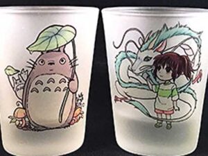 Studio Ghibli Shot Glasses