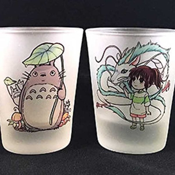 Studio Ghibli Shot Glasses