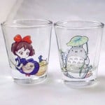 Studio Ghibli Shot Glasses Shut Up And Take My Yen : Anime & Gaming Merchandise