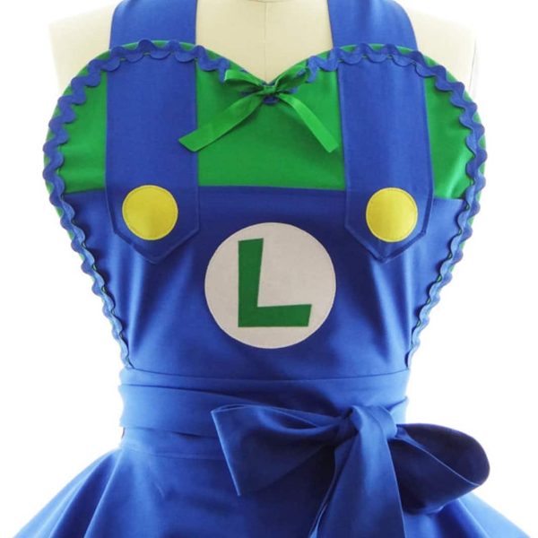 Super Mario Aprons