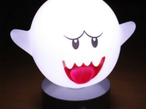 Super Mario Motion Sensor Boo Lamp Shut Up And Take My Yen : Anime & Gaming Merchandise