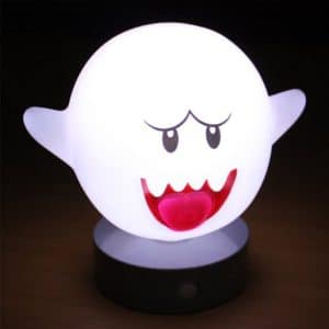 Super Mario Motion Sensor Boo Lamp Shut Up And Take My Yen : Anime & Gaming Merchandise