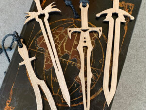 Sword Art Online Bookmarks