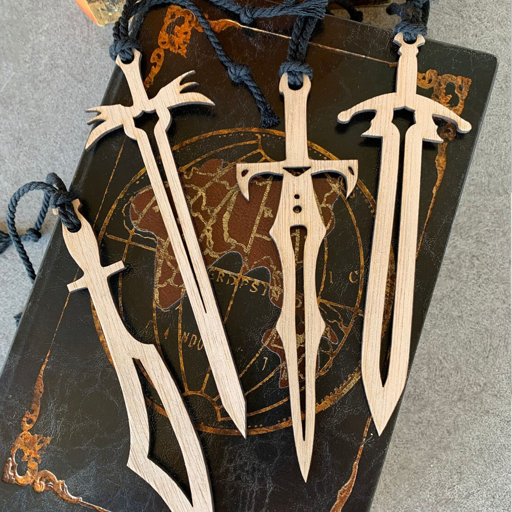Sword Art Online Bookmark