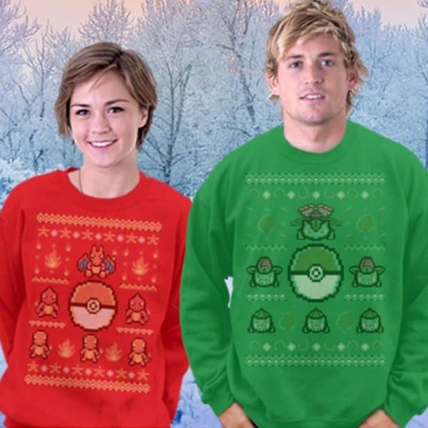 Ugly Pokemon Christmas Sweaters Shut Up And Take My Yen : Anime & Gaming Merchandise