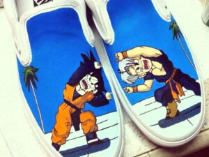 Custom Dragon Ball Z Shoes Shut Up And Take My Yen : Anime & Gaming Merchandise