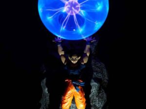 Dragon Ball Z Spirit Bomb Lamp