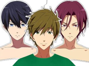 Free! Iwatobi Swim Club Coat Hanger Shut Up And Take My Yen : Anime & Gaming Merchandise