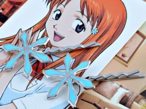 Bleach Orihime Hair Pins Shut Up And Take My Yen : Anime & Gaming Merchandise