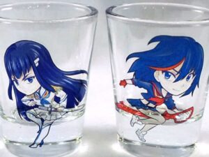 Kill La Kill Shot Glasses Shut Up And Take My Yen : Anime & Gaming Merchandise