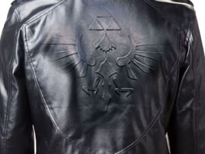 Legend Of Zelda Biker Jacket Shut Up And Take My Yen : Anime & Gaming Merchandise