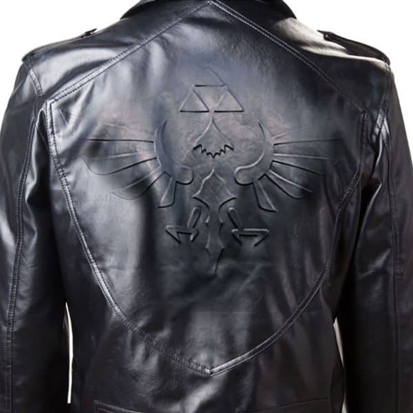 Legend Of Zelda Biker Jacket Shut Up And Take My Yen : Anime & Gaming Merchandise