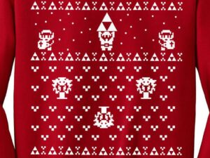 Legend Of Zelda Christmas Sweater