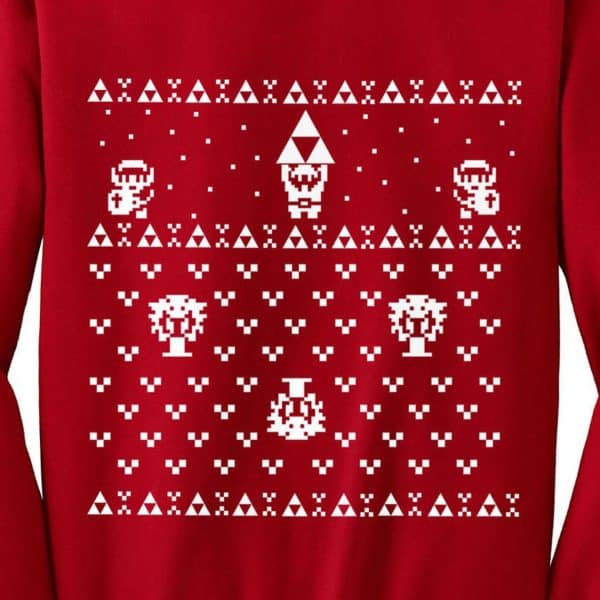 Legend Of Zelda Christmas Sweater