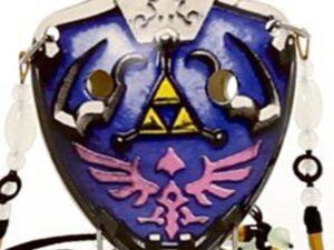 Legend Of Zelda Hylian Shield Ocarina