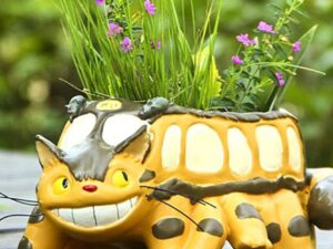 My Neighbor Totoro Catbus Planter Shut Up And Take My Yen : Anime & Gaming Merchandise
