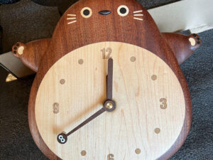 My Neighbor Totoro Clock