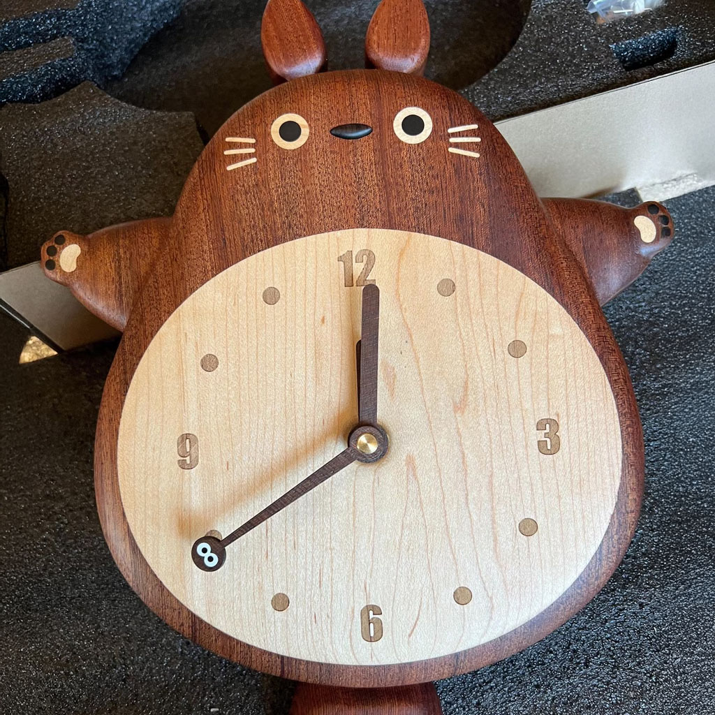 My Neighbor Totoro Clock