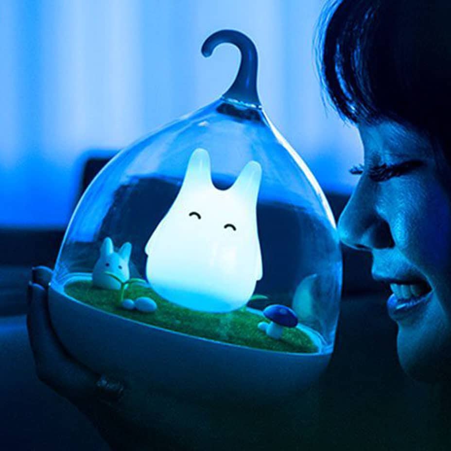 totoro night lamp