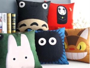 My Neighbor Totoro Pillow Cases Shut Up And Take My Yen : Anime & Gaming Merchandise