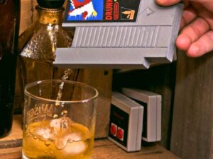 NES Cartridge Flask Shut Up And Take My Yen : Anime & Gaming Merchandise