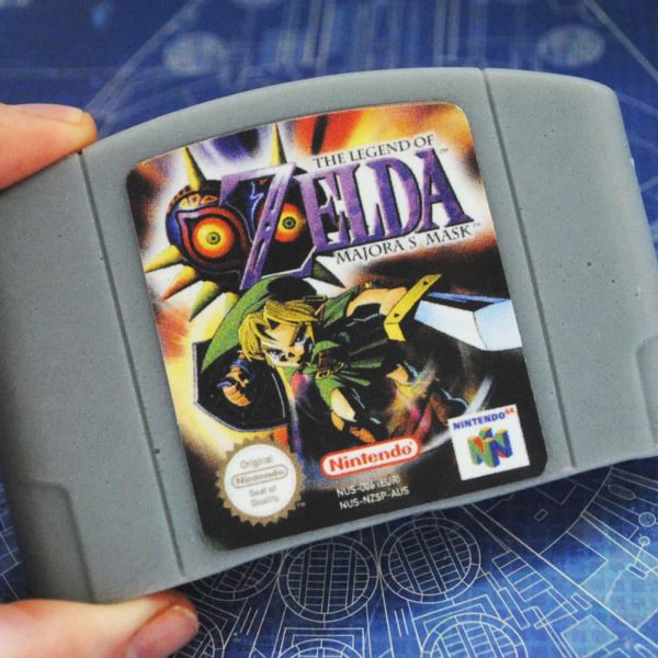 Nintendo 64 Cartridge Soap