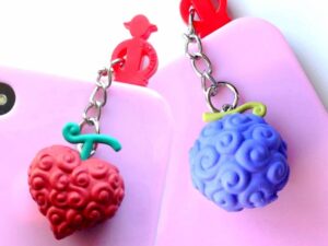One Piece Devil Fruit Phone Charm Shut Up And Take My Yen : Anime & Gaming Merchandise