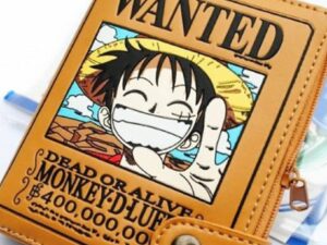 One Piece Luffy Wallet Shut Up And Take My Yen : Anime & Gaming Merchandise