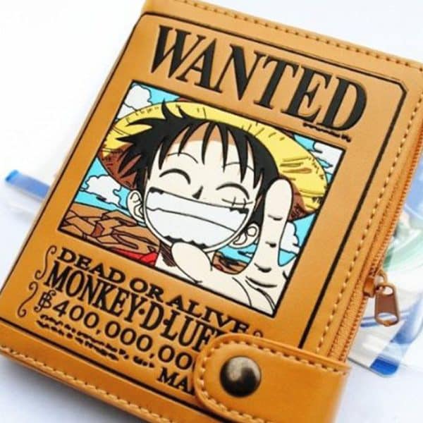 One Piece Luffy Wallet Shut Up And Take My Yen : Anime & Gaming Merchandise