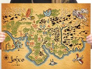 Pokemon Map Posters Shut Up And Take My Yen : Anime & Gaming Merchandise