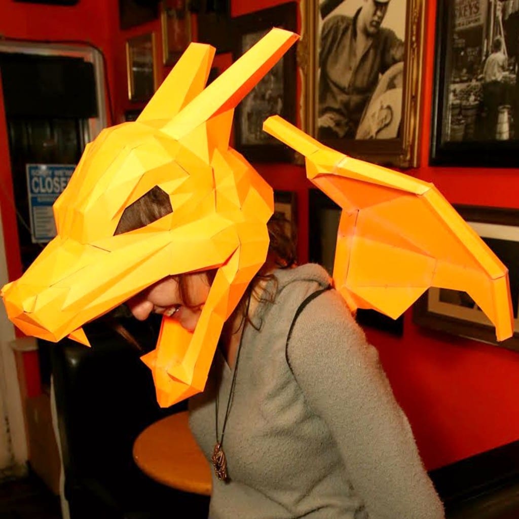 Pokemon Papercraft Masks Shut Up And Take My Yen