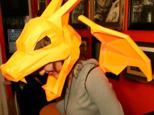 Pokemon Papercraft Masks