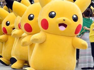 Pokemon Pikachu Mascot Costume Shut Up And Take My Yen : Anime & Gaming Merchandise