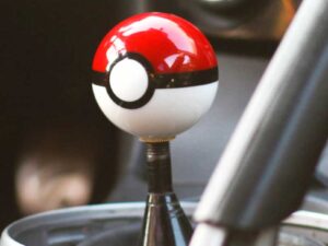 Pokemon Pokeball Shift Knob