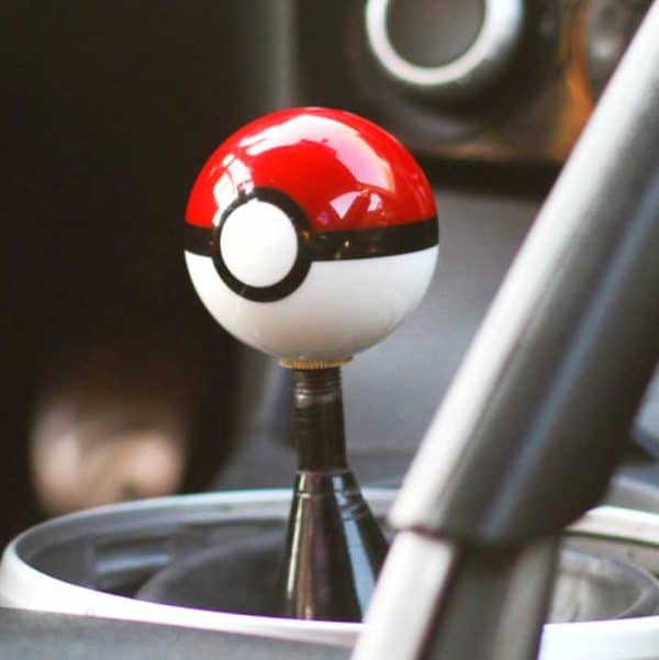 Pokemon Pokeball Shift Knob