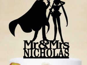 Cake Topper Sailor Moon Wedding Cake Topper Shut Up And Take My Yen : Anime & Gaming Merchandise