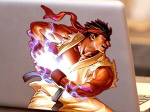 Street Fighter MacBook Decal Shut Up And Take My Yen : Anime & Gaming Merchandise