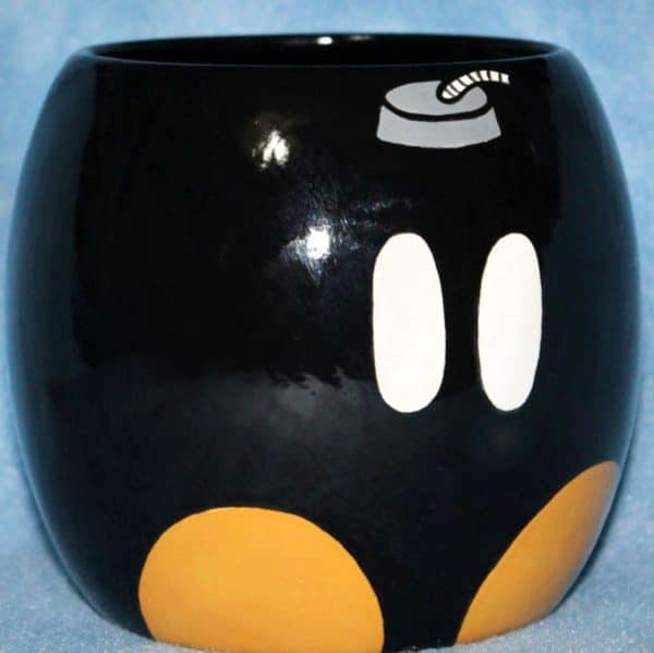 Super Mario Bob-omb Mug Shut Up And Take My Yen : Anime & Gaming Merchandise