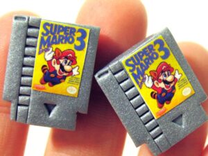 Super Mario Bros Cufflinks Shut Up And Take My Yen : Anime & Gaming Merchandise