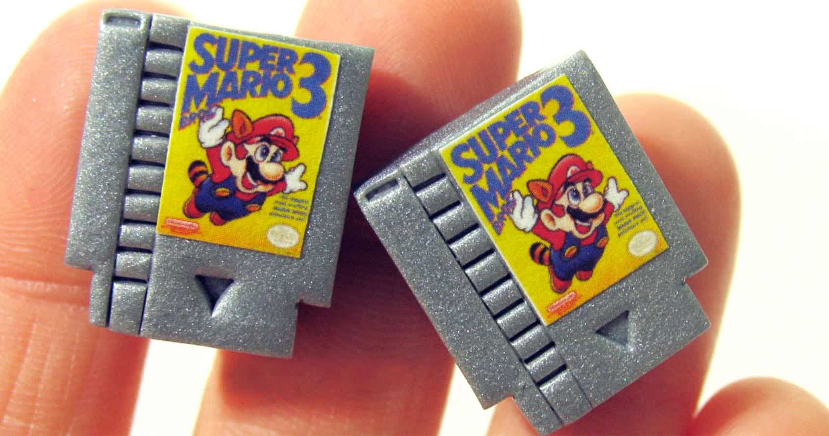 Super Mario Bros Cufflinks